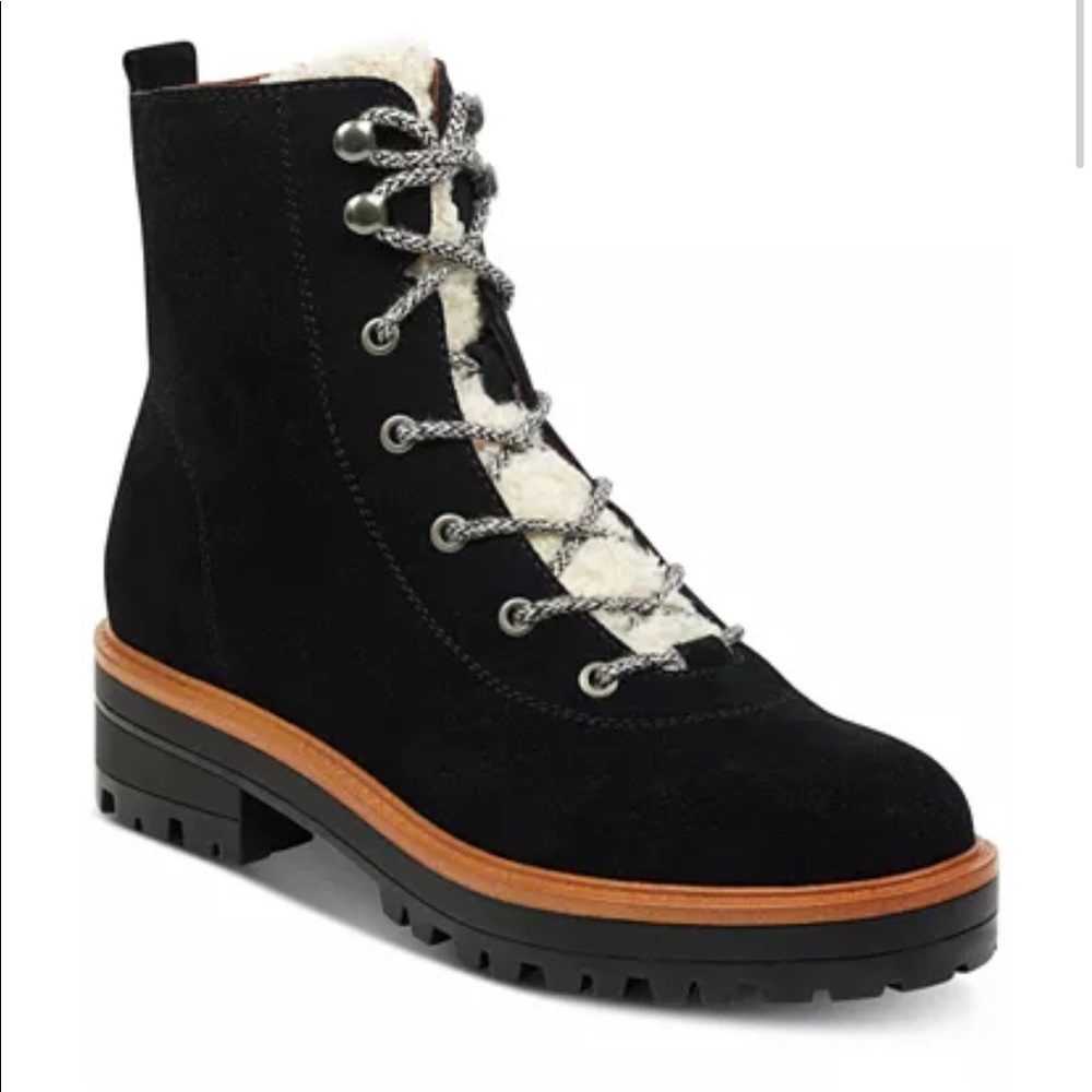 Marc Fisher Izma lace up Hiking boot